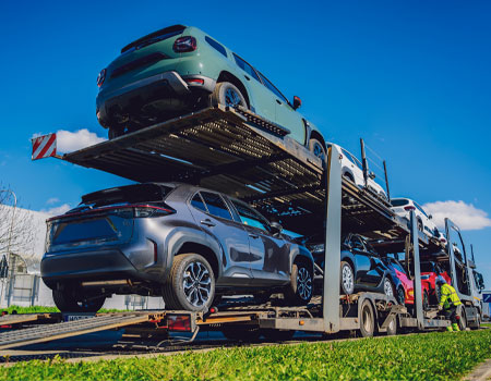 Open Car Shipping