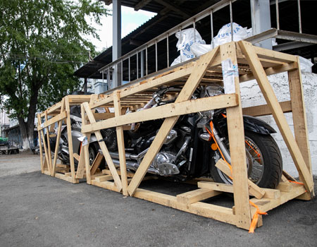 Cost Factors in Motorcycle Shipping