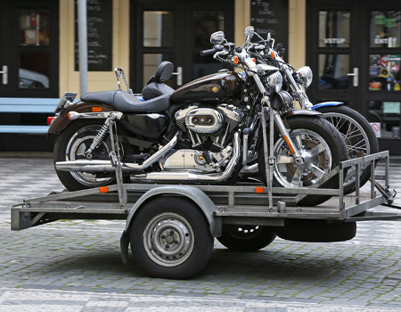 Different Methods of Motorcycle Shipping